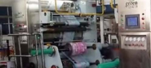  400米！客戶實際操作TLEPL-M多功能型無溶劑復(fù)合機