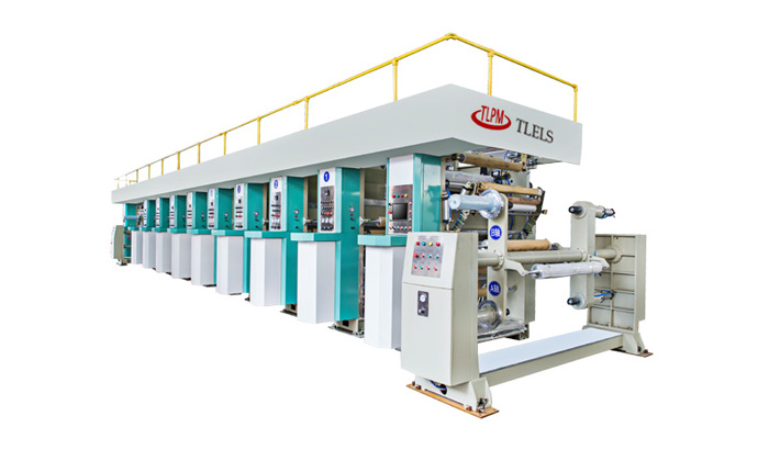 TLELS200 economic type electronic axial gravure press
